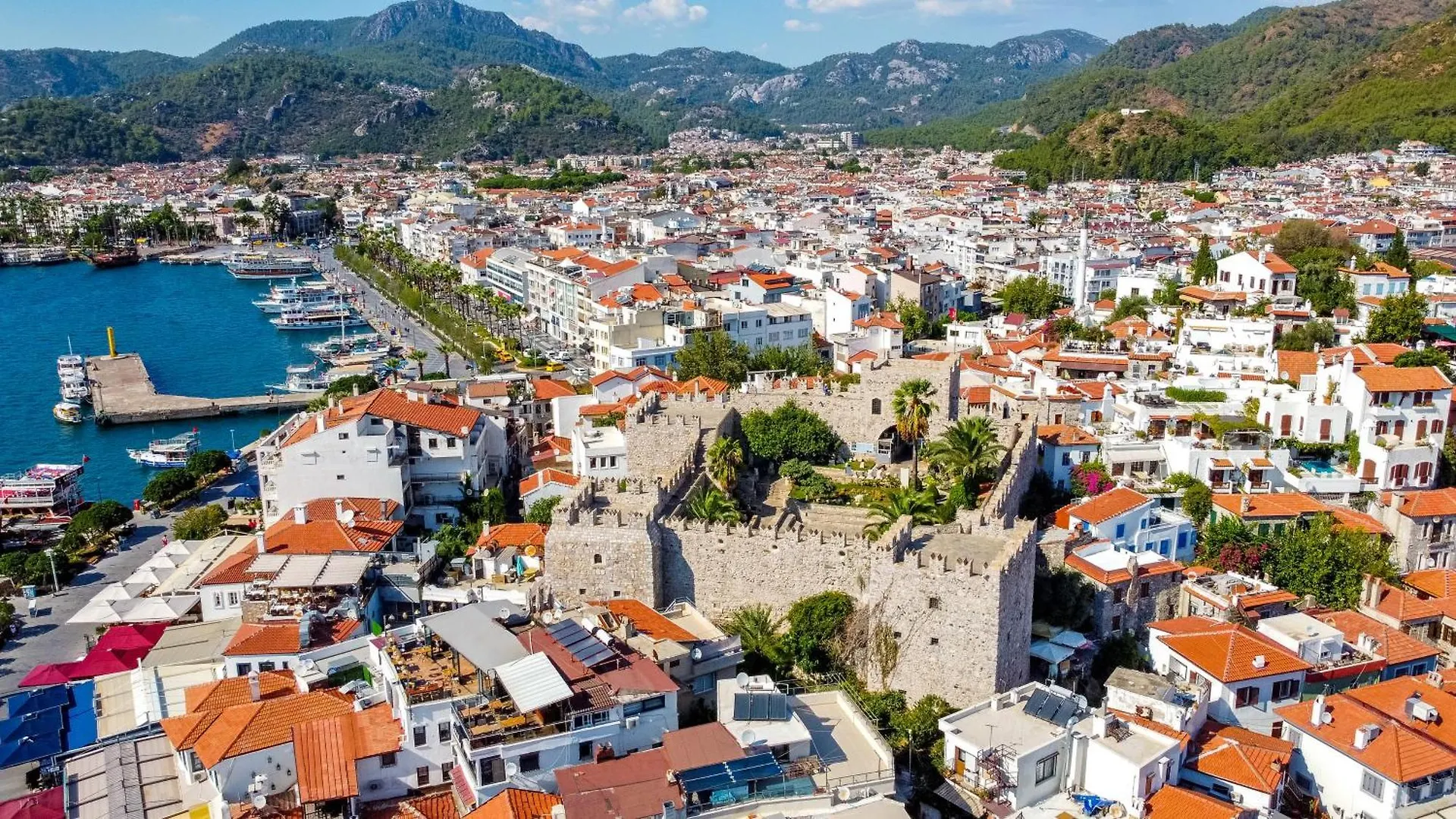 Mustafa Tokalac Castle House Marmaris Turcia