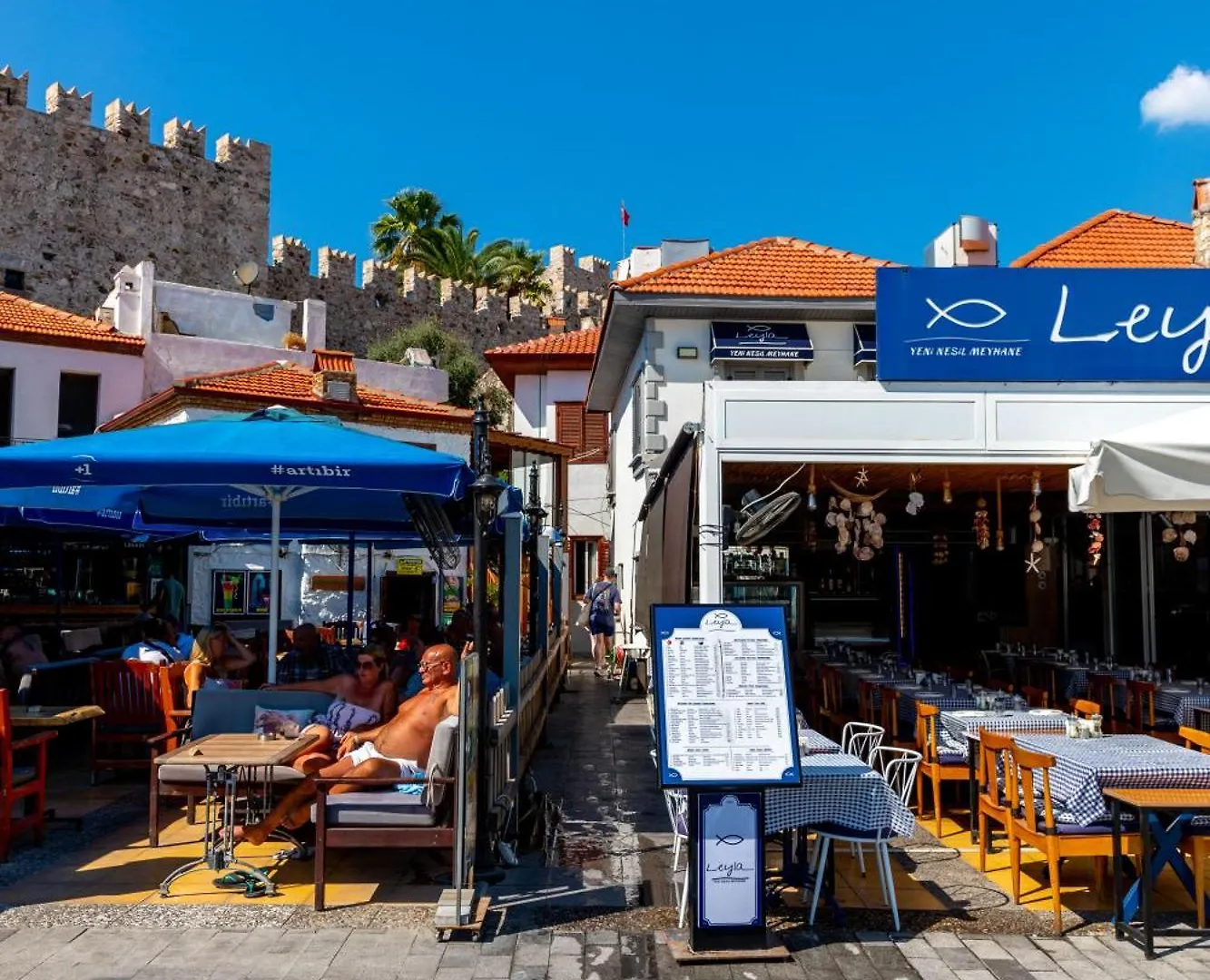 Pensiune Mustafa Tokalac Castle House Marmaris Turcia