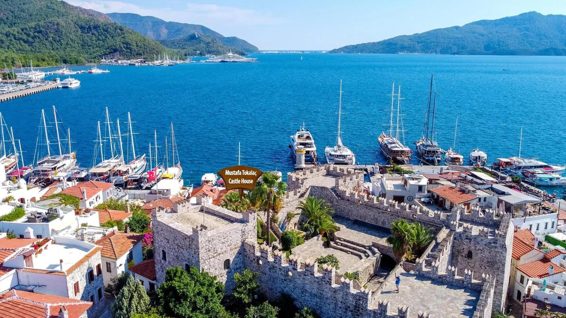 Mustafa Tokalac Castle House Marmaris