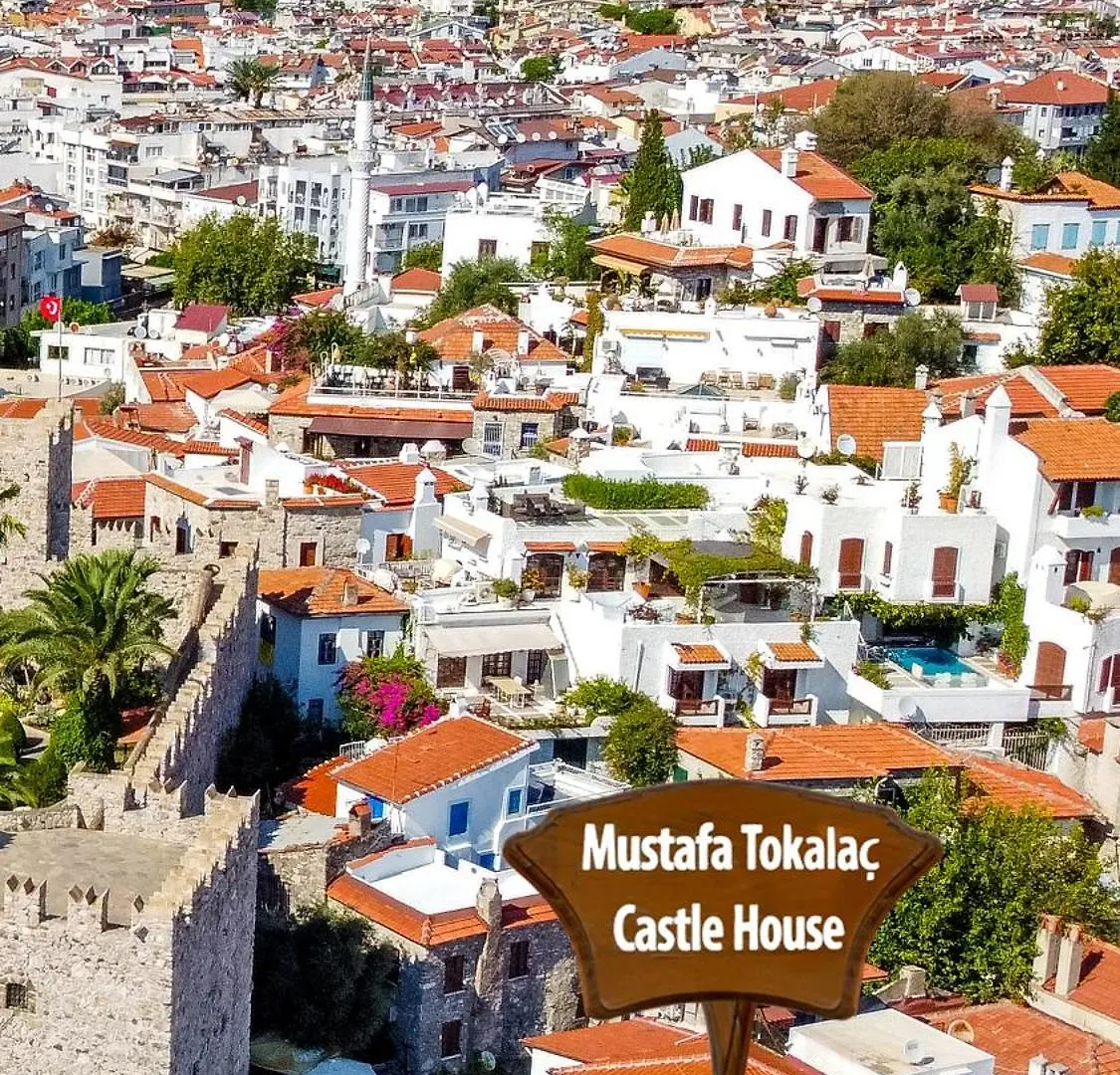 Mustafa Tokalac Castle House Marmaris Pensiune