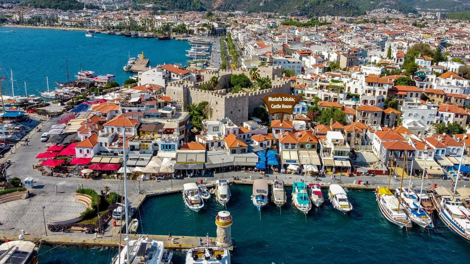 Pensiune Mustafa Tokalac Castle House Marmaris