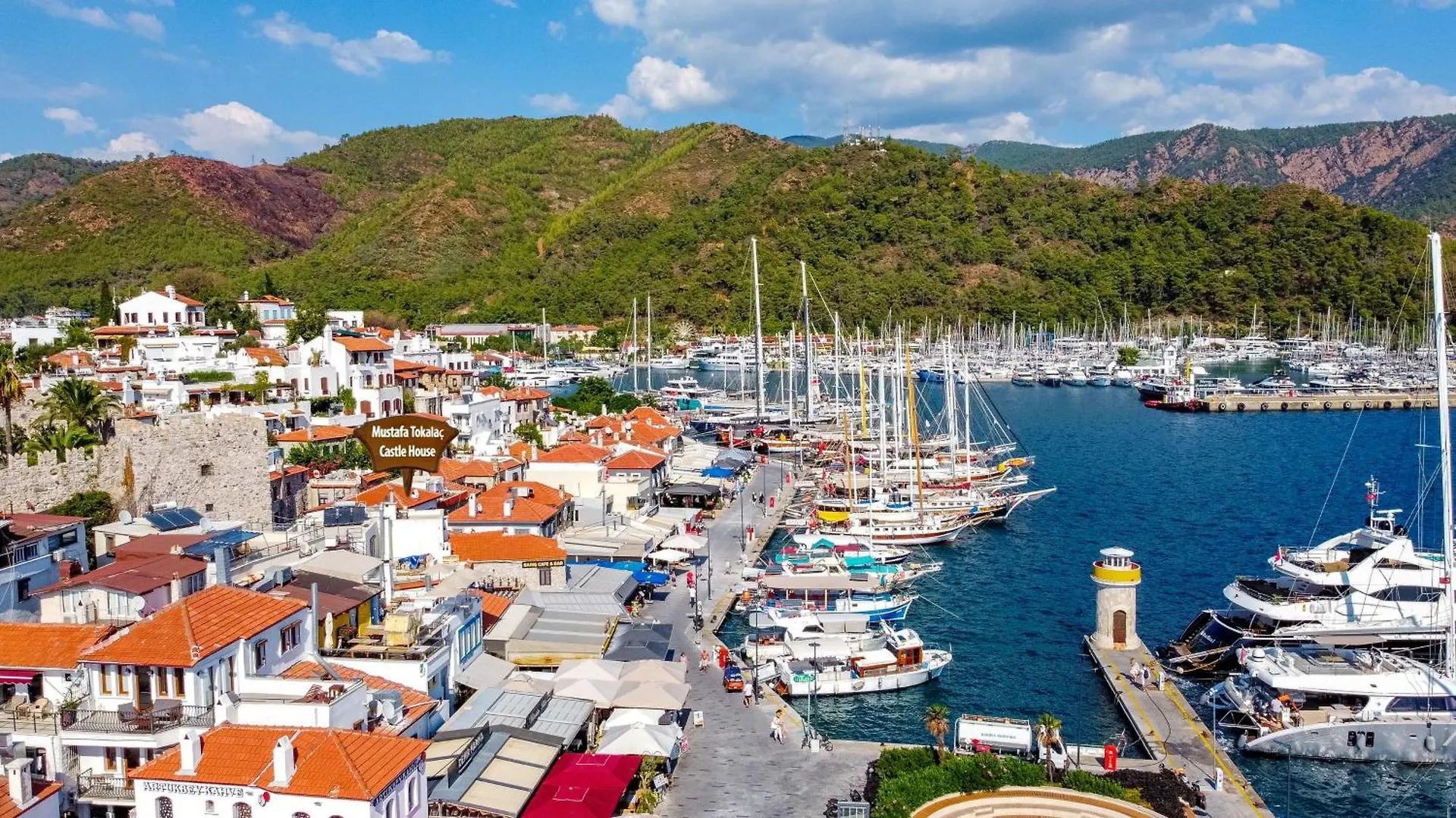 Pensiune Mustafa Tokalac Castle House Marmaris Turcia