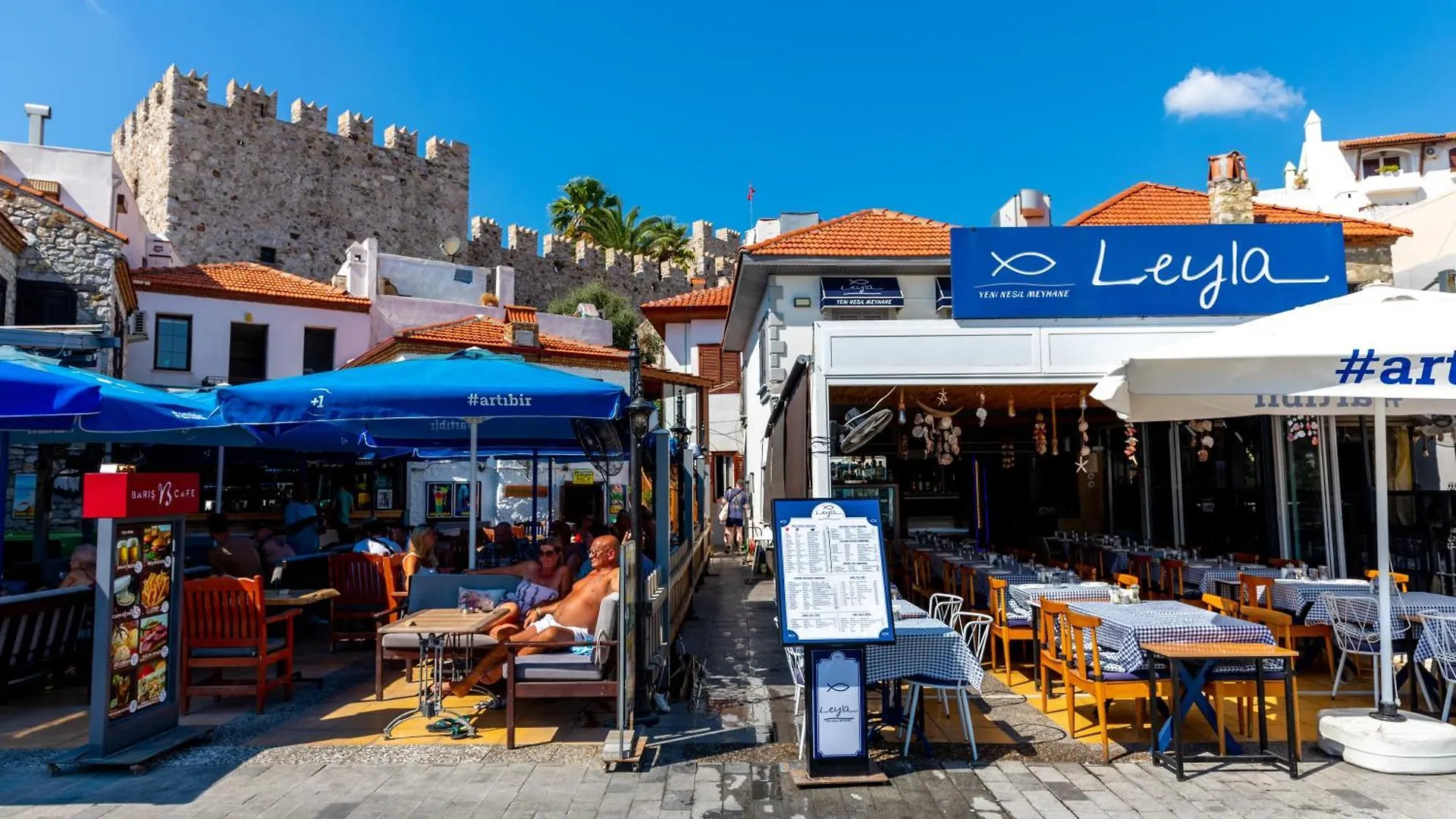 Πανσιόν Mustafa Tokalac Castle House Μαρμαρίς